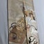 Vintage Japanese Woven Silk Fabric Piece Carousel 11