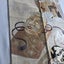 Vintage Japanese Woven Silk Fabric Piece Carousel 9