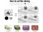 PTN NEW Vegetable Spiralizer Vegetable Mandoline Slicer Sale Sale Carousel 7