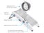 PTN NEW Vegetable Spiralizer Vegetable Mandoline Slicer Sale Sale Carousel 14