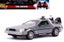 JADA DeLorean TIME MACHINE - 1:32 Diecast Model - BACK TO THE FUTURE II Carousel 2