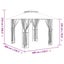 Gazebo With Sidewalls Anthracite 300x300x270 Cm Steel Tlboat Carousel 2