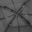 Gazebo With Sidewalls Anthracite 300x300x270 Cm Steel Tlboat Carousel 6
