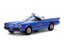 JADA CLASSIC BATMOBILE BLUE - 1:32 Diecast Model - BATMAN Carousel 2