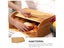 Bamboo Bread Bin Storage Box Carousel 5