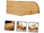 Bamboo Bread Bin Storage Box Carousel 7