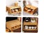 Bamboo Bread Bin Storage Box Carousel 12