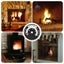 Magnetic Fireplace Stove Thermometer Carousel 4
