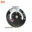 Magnetic Fireplace Stove Thermometer Carousel 10