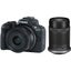 Canon EOS R50 Mirrorless Camera with 18-45mm & 55-210mm Lenses 24.2MP APS-C Carousel 1