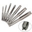 7Pcs M3-M12 HSS Metric Straight Fluted Screw Thread Tap Drill Bits Set Carousel 6