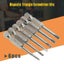 Magnetic Triangle Head Screwdriver Bits Set 1.8-3.0mm Carousel 1