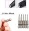 Magnetic Triangle Head Screwdriver Bits Set 1.8-3.0mm Carousel 3