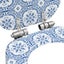 Wc Toilet Seats 2 Pcs With Soft Close Lids Mdf Porcelain Design Xiibbx Carousel 7