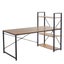 Desk with Bookcase Carousel 1