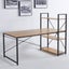 Desk with Bookcase Carousel 3