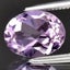 1.28ct 8x6mm Oval VS Natural Unheated Purple Amethyst Gemstone Africa Carousel 1