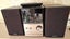Panasonic SA-PM500 Mini system. AM FM Cd Player Ipod Dock Carousel 1