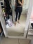 ANN DEMEULEMEESTER approx size 8-10 dark navy pants with split 3/4 length Carousel 2