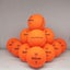 12 Wilson Duosoft Matte Orange A+/A Grade Carousel 1