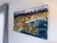 Acrylic Painting of Banks Peninsula by Janie Porter Carousel 3