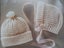 BABY KNITTING PATTERN Helmet Bonnet Beret Hat Carousel 3