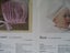 BABY KNITTING PATTERN Helmet Bonnet Beret Hat Carousel 5