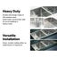 865x440mm Handmade Stainless Steel Undermount Topmount Kitchen Sink With Waste Carousel 4