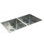 865x440mm Handmade Stainless Steel Undermount Topmount Kitchen Sink With Waste Carousel 5