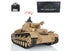 Heng Long 3858-1 1/16 German IV F Type RC Battle Tank (TK7.0) Carousel 3