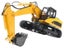 Huina 1535 1/14 RC Excavator Remote Control Truck with Lights Crawler Tractor... Carousel 1