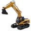Huina 1535 1/14 RC Excavator Remote Control Truck with Lights Crawler Tractor... Carousel 3