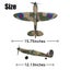Volantex RC Spitfire with Xpilot One Key Aerobatic Stabilization System Perfe... Carousel 4