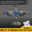 Volantex RC Spitfire with Xpilot One Key Aerobatic Stabilization System Perfe... Carousel 6