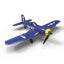 Volantex mini warbird-761-8 (F4U) RC Airplane | 400mm Winspan 2.4Ghz 4CH EPP RTF Carousel 3