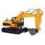 Huina 1535-1 1/14 Electric Excavator With ( Gripper Bit & Rock Breaker) Remot... Carousel 4