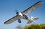 FMS 1700mm Piper PA-18 RC Airplanes Super Cub with Floats and reflex v2 PNP Carousel 4