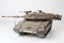 1:16 7.0 Henglong PRO Edition Merkava RC Tank 3958-1 Metal Tracks Wheels RTR Carousel 4