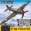Volantex RC P40 Warhawk 400mm with Xpilot One Key Aerobatic Stabilization Sys... Carousel 3