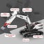 Huina RC Excavator 1594 . 1/14th Scale. Alloy and Steel version, RTR Carousel 4