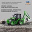 HUINA 1579 1:14 Scale Nine-Channel Remote Control Bi-directional Forklift Carousel 5
