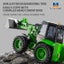 HUINA 1579 1:14 Scale Nine-Channel Remote Control Bi-directional Forklift Carousel 6