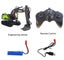 HUINA 1661 1/18 RC EXCAVATOR GREEN/GREY Carousel 5