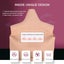 A-G CUP Crossdressers Breastplate Realistic Silicone Breast Form Fake Boobs Enh Carousel 3