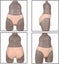 Crossdresser Realistic Panties Silicone Hiding Gaff Boxer Briefs Camel Toe Cont Carousel 5