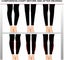 Calf Pads - Anti Allergic Soft Silicone Calf Corrector Women Leg Gel Corrector Carousel 2