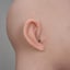 Silicone Head Fake Face Bra Filled Gel Realistic Latex Female Mask with Wig for Carousel 5