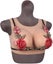 Silicone Breasts Form Prosthesis - Crossdressing Low-Collar Breastplates with E Carousel 5