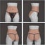 Crossdresser Silicone Panty Men's Camel Toes Inserted Hiding Gaff Thong for Cos Carousel 6