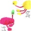 Fun Wooden Ostrich Puppet Stuffed Ostrich Form Doll Muppets Puppet Line Doll Pa Carousel 2